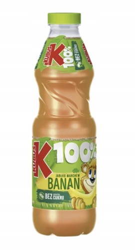 Levně Kubuś Šťáva 100% jablko mrkev banán 6 x 850 ml [kauce]