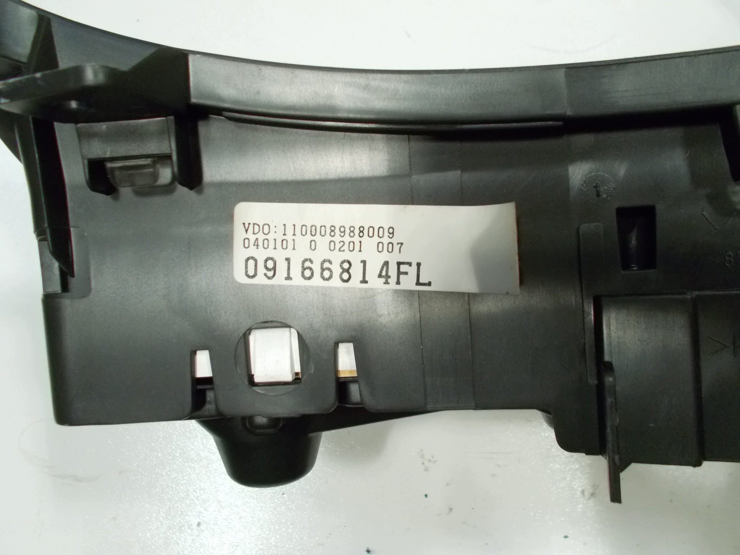 computer dials running board IMMO CORSA C 0261206072 09166814FL 1.0 12V