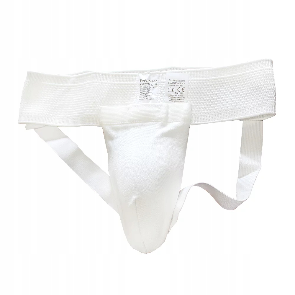 Suspensor Ochraniacz Krocza S Biały