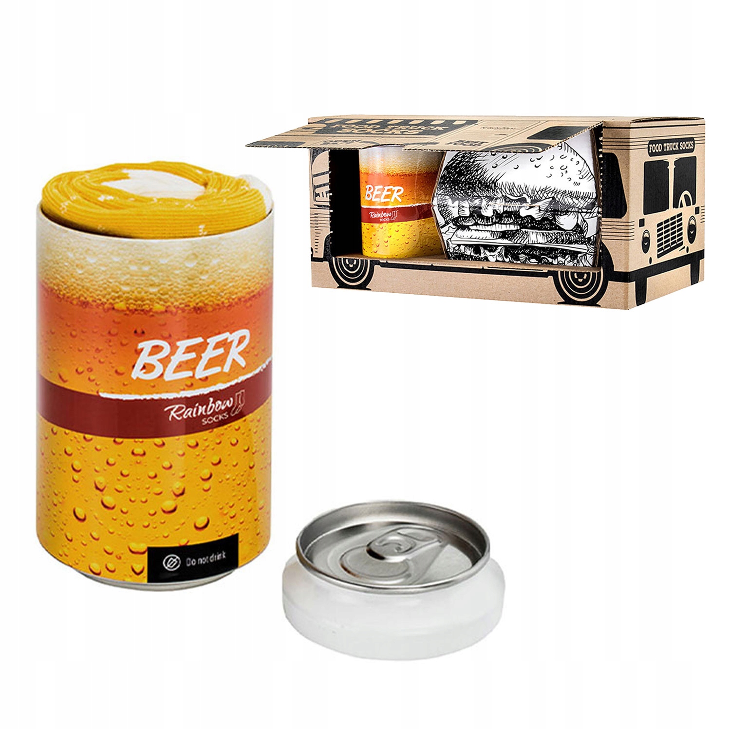 Set Ponožky Food Truck Pivo Burger 36-40s