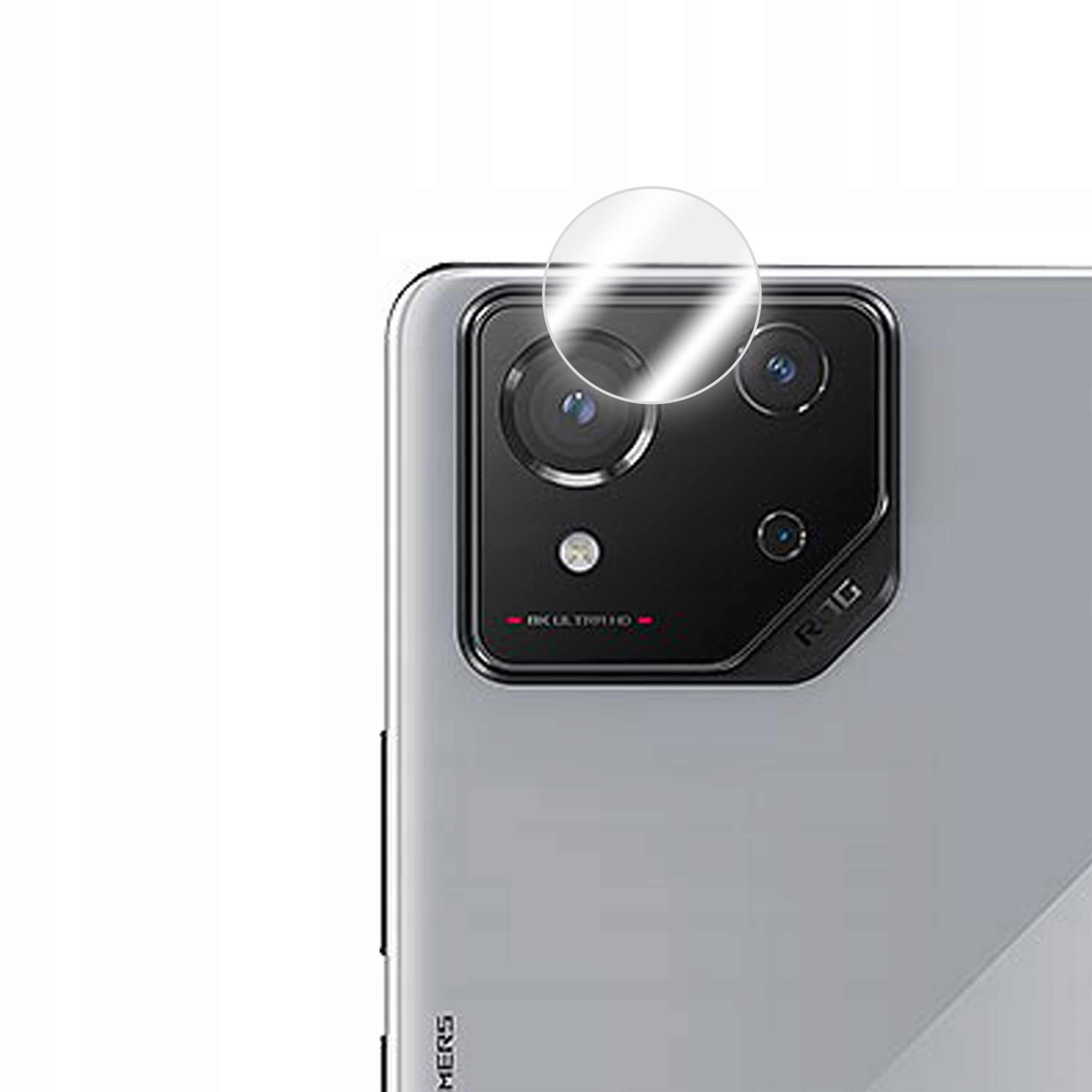 Szkło Hybrydowe na aparat do Asus Rog Phone 8