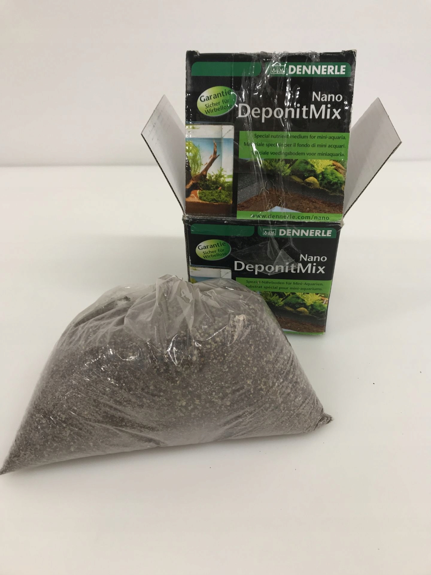 Levně Dennerle Stelivo do akvária 1 kg