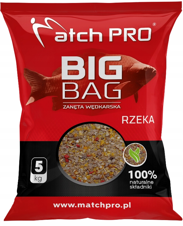 Krmivo pre ryby - Bait Match Pro Big Bag River 5kg