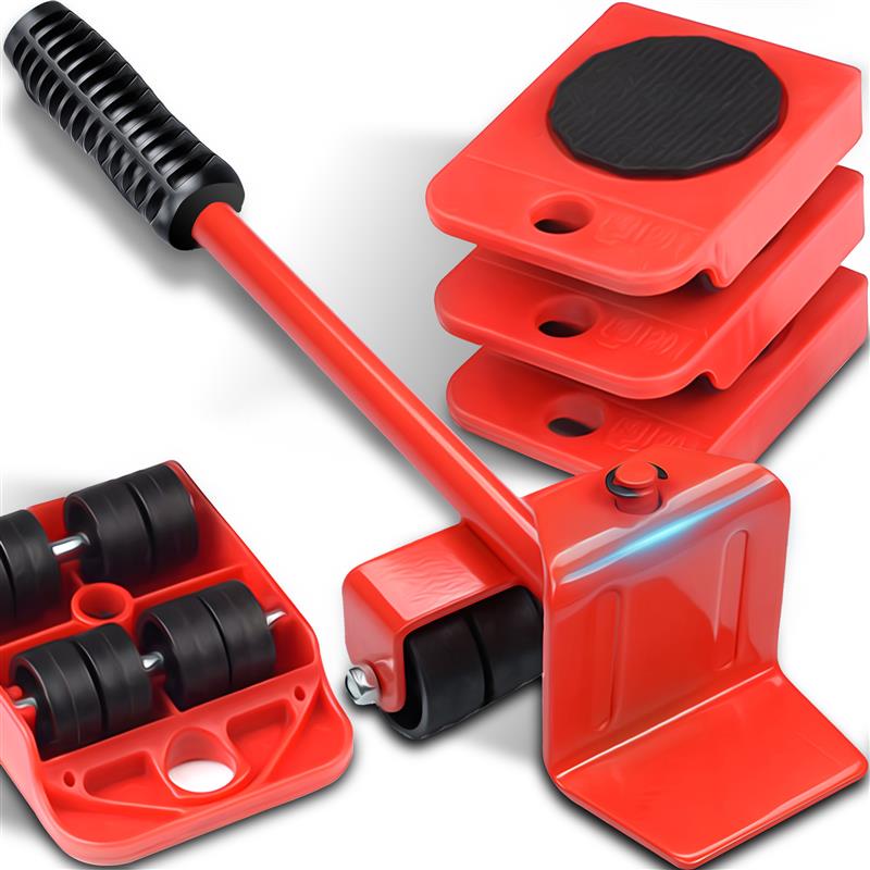 НАБОР 150KG МЕБЕЛИ ПЕРЕМЕЩЕНИЯ ПЕРЕМЕЩЕНИЯ ПОДЪЕМА ТРАНСПОРТИРУЯ РОЛИК