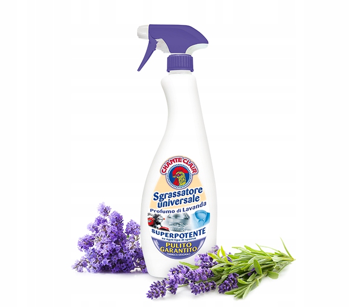 

Sgrassatore Lawenda odtłuszczacz czyszczący 600ml