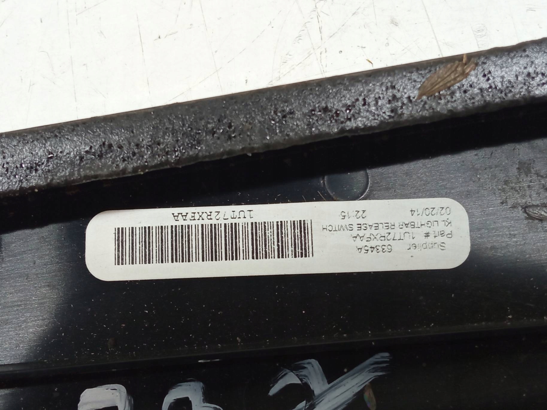 Couverture du capot Arrière 94100384000 Jeep Cherokee V (2014- )