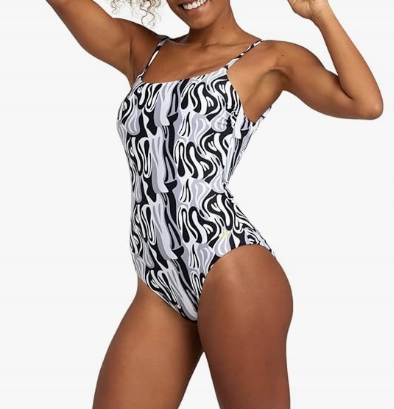 Jednoczęściowy strój kąpielowy Arena U-Back r.38 damski