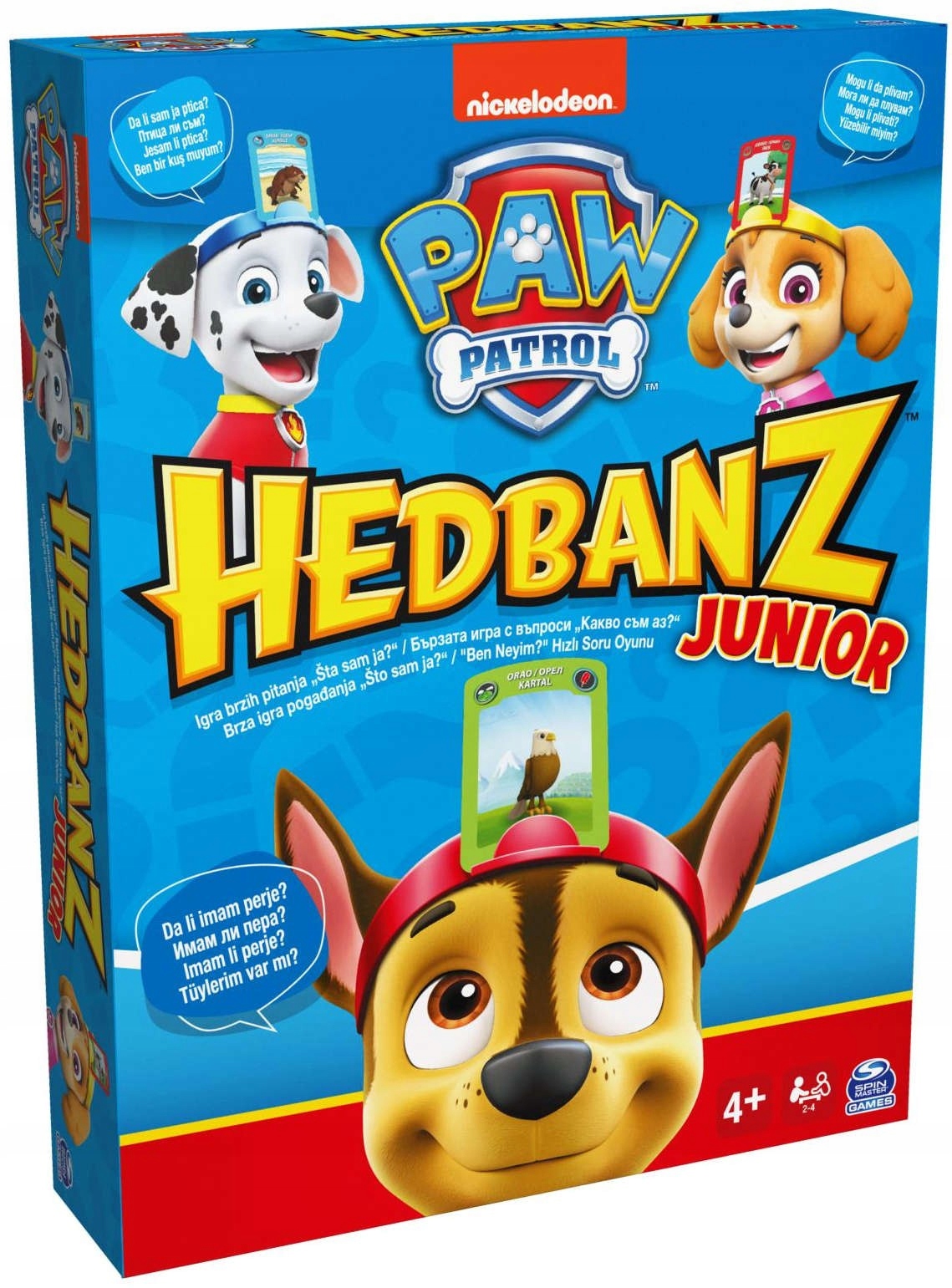 GRA HEDBANZ PSI PATROL