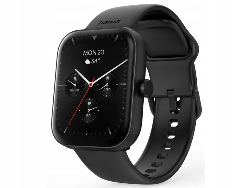 Smartwatch Hama Fit Watch 5000 Czarny