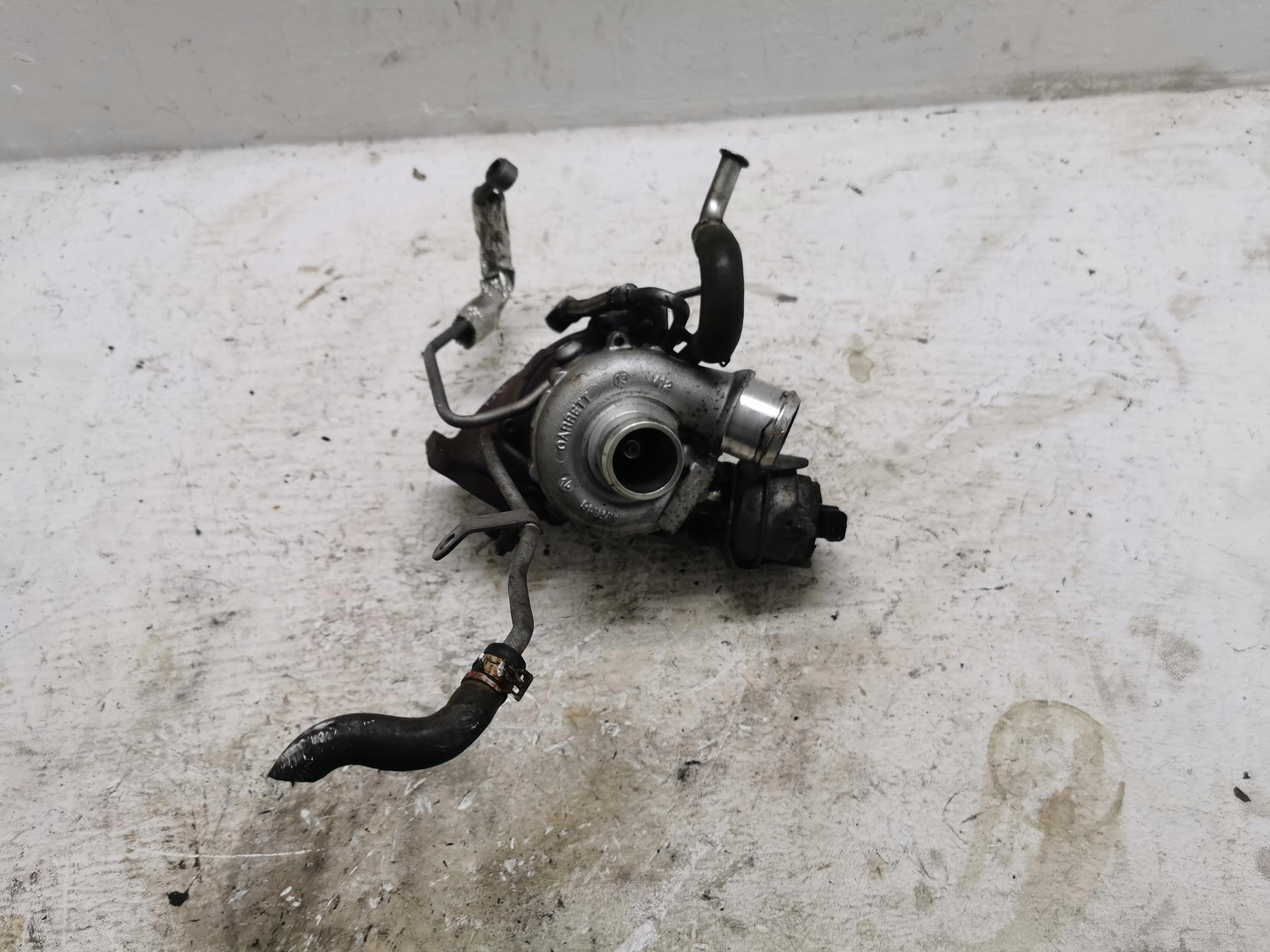 turbo FORD C-MAX II 2.0 TDCI 9677053780