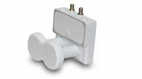 Lnb Mascom Monoblock 4, 3 Twin MC M4-T03 Lnb Mnb Mascom