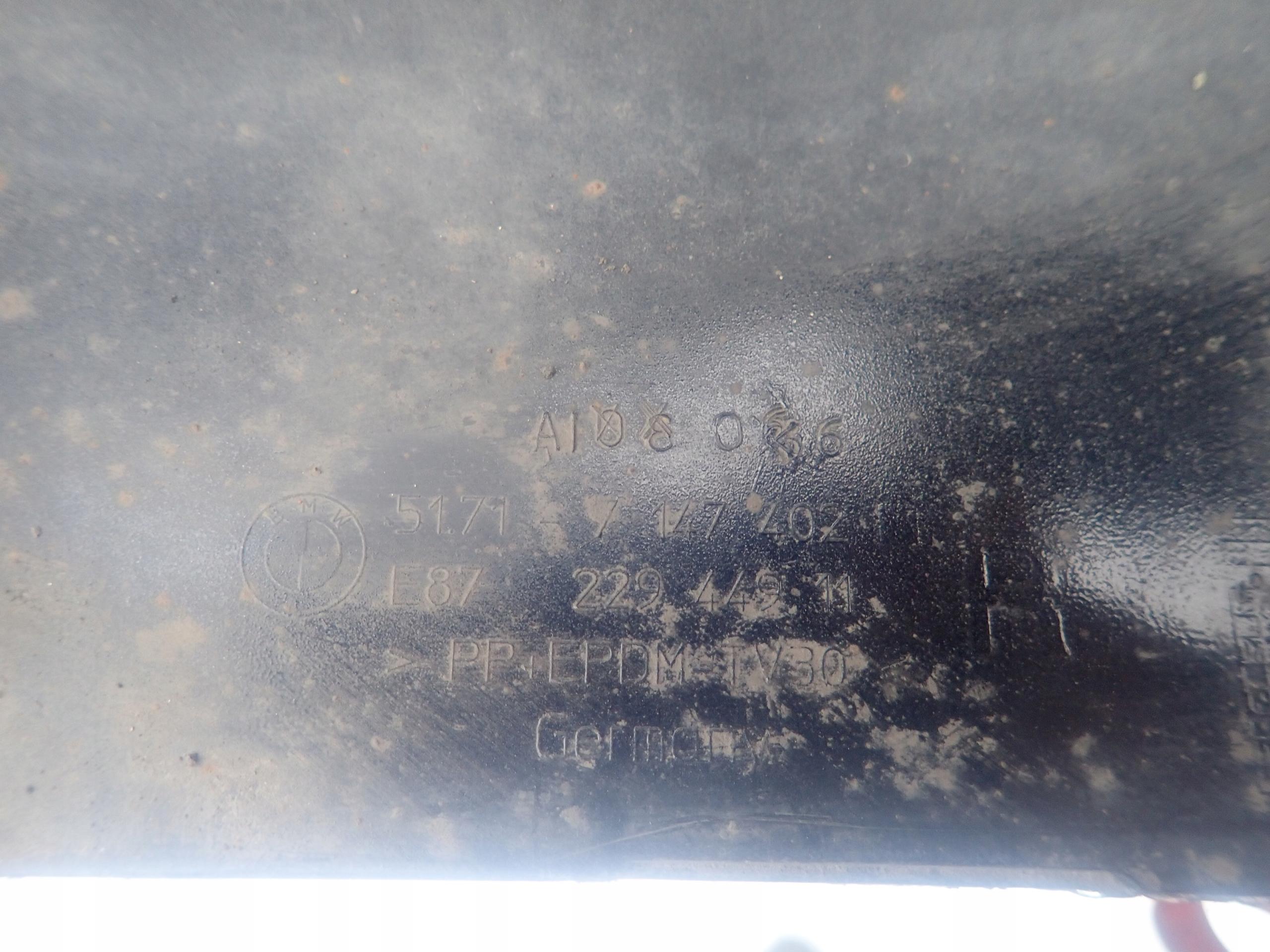 BMW 1 E87 04- threshold right moulding threshold right