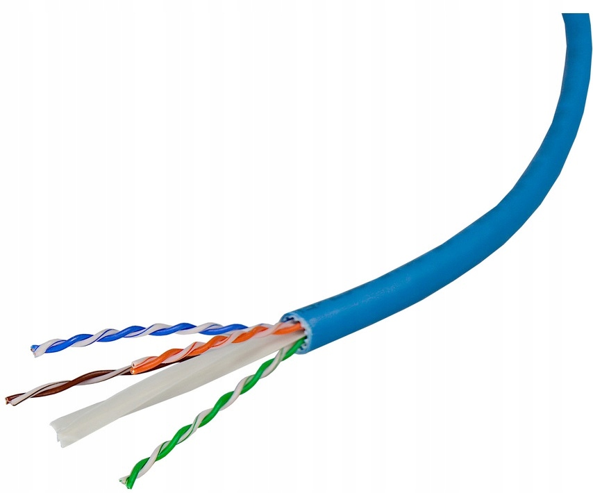 

Kabel Przewód Skrętka Utp Kat 6A Digitus Na Metry