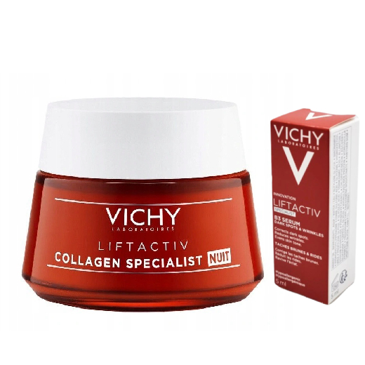 

Vichy Liftactiv Collagen Specialist Krem Na Noc