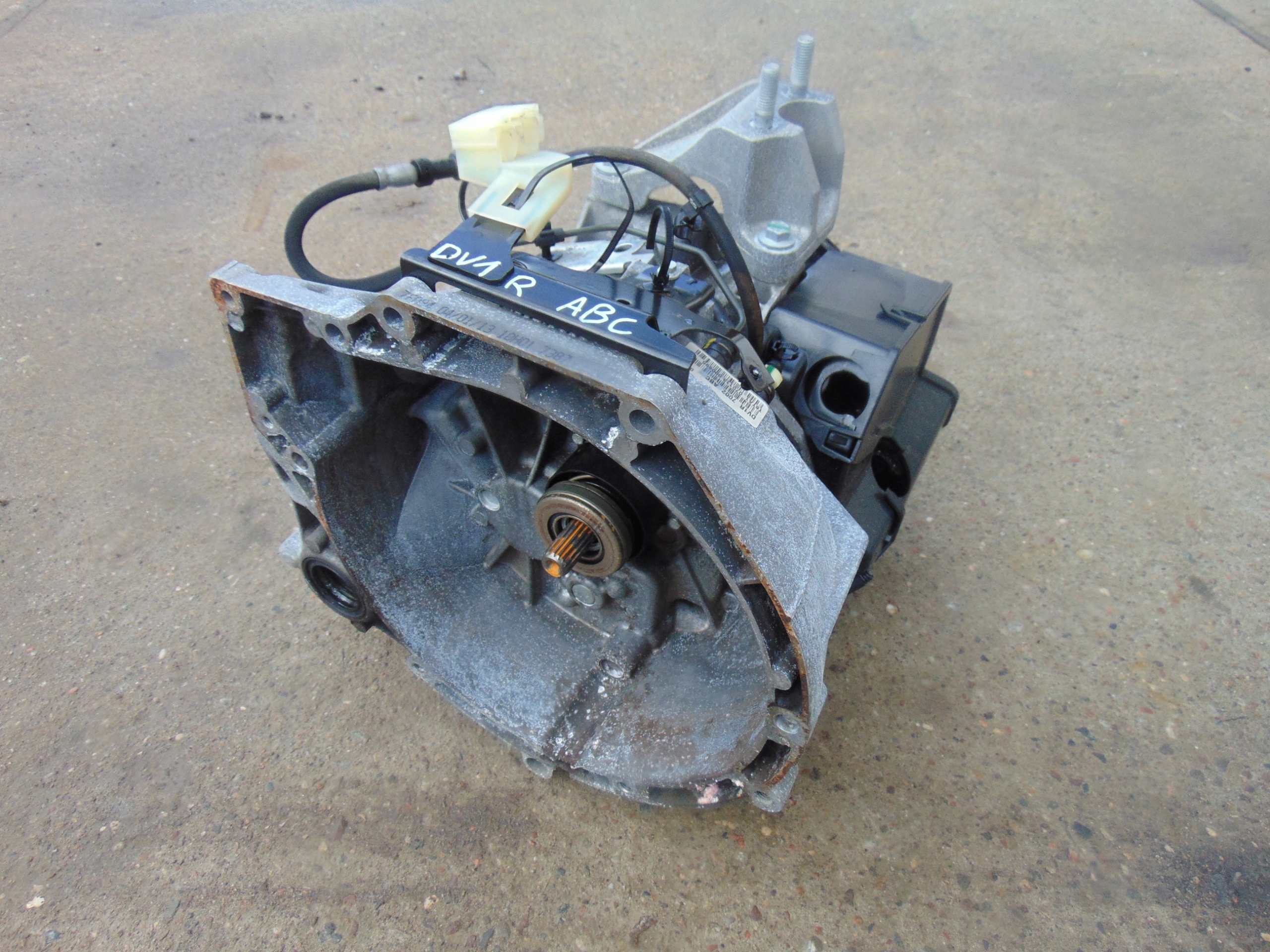 акпп FORD 1.0 DV1R-7002-ABC