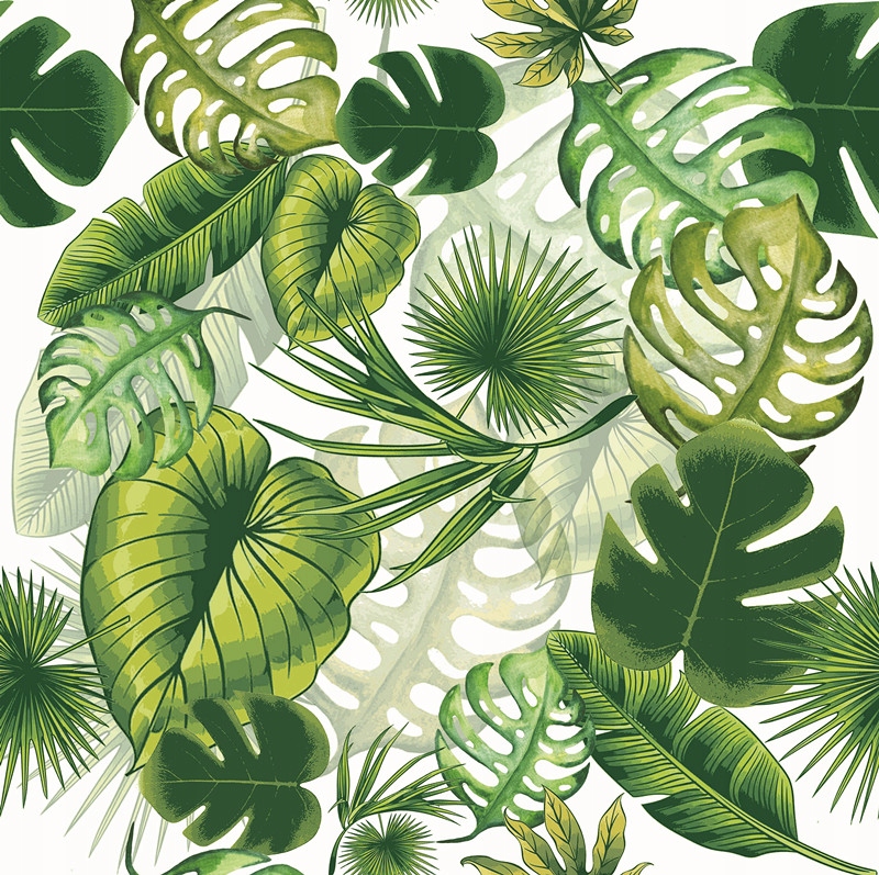 

Obrus Z Ceraty Liście Monstera Cerata 140x190