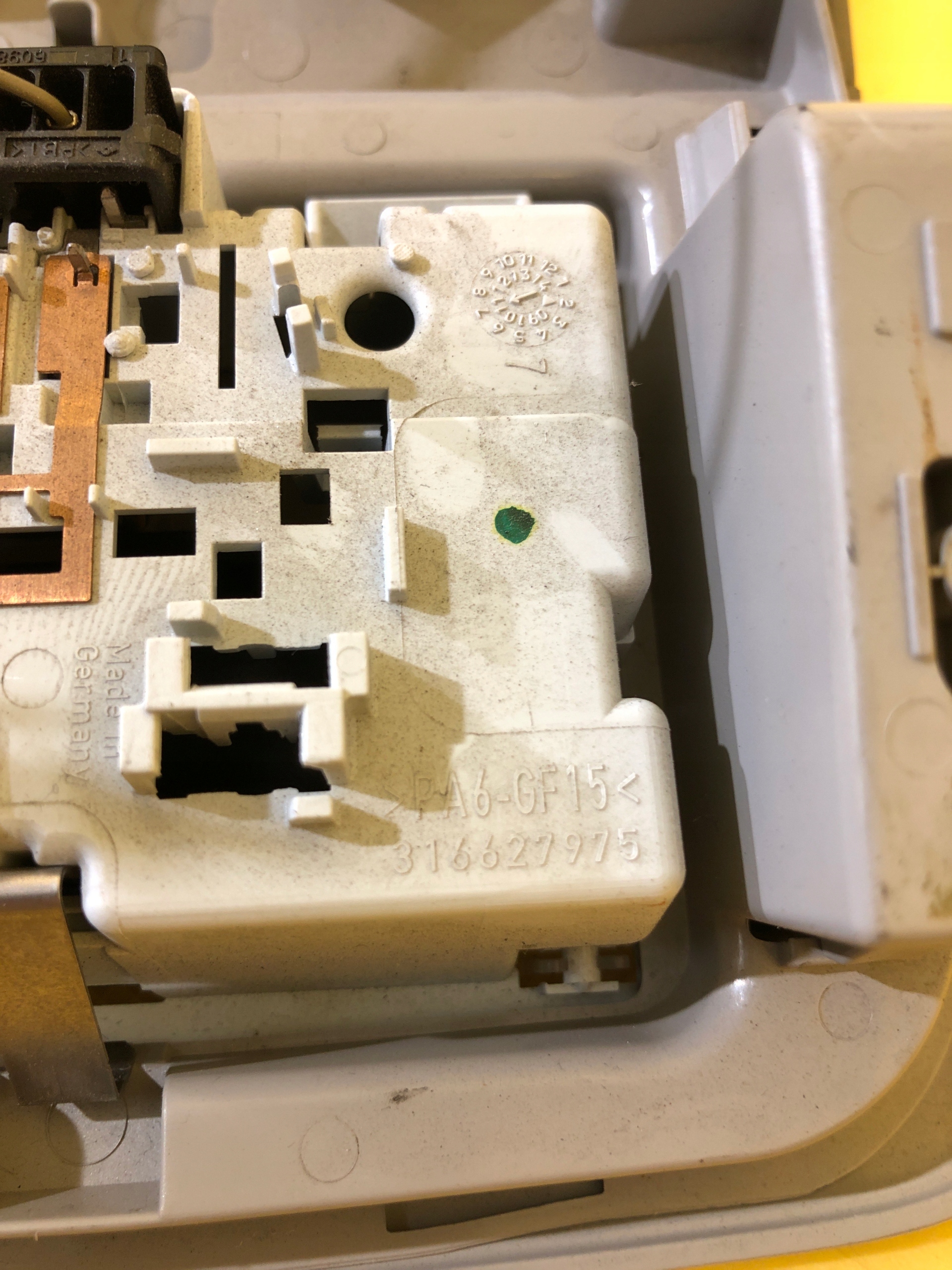 opel Meriva B лампочка Обшивка потолка