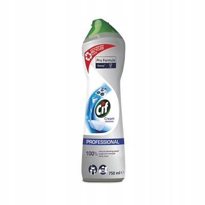 

Cif Pro Krem do czyszczenia twardych powierzchni 7