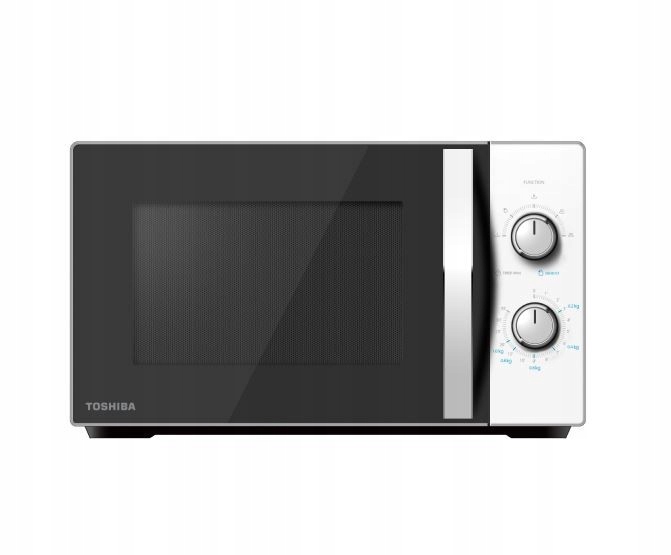 Kuchenka Mikrofalowa Toshiba MWP-MM20P Wh 20L 700W 5 Programów Timer 35min