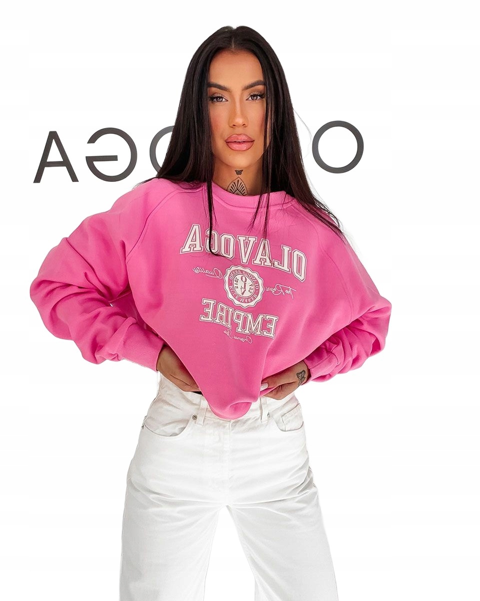 Bluza damska Olavoga Amaris 2026 róż Uni