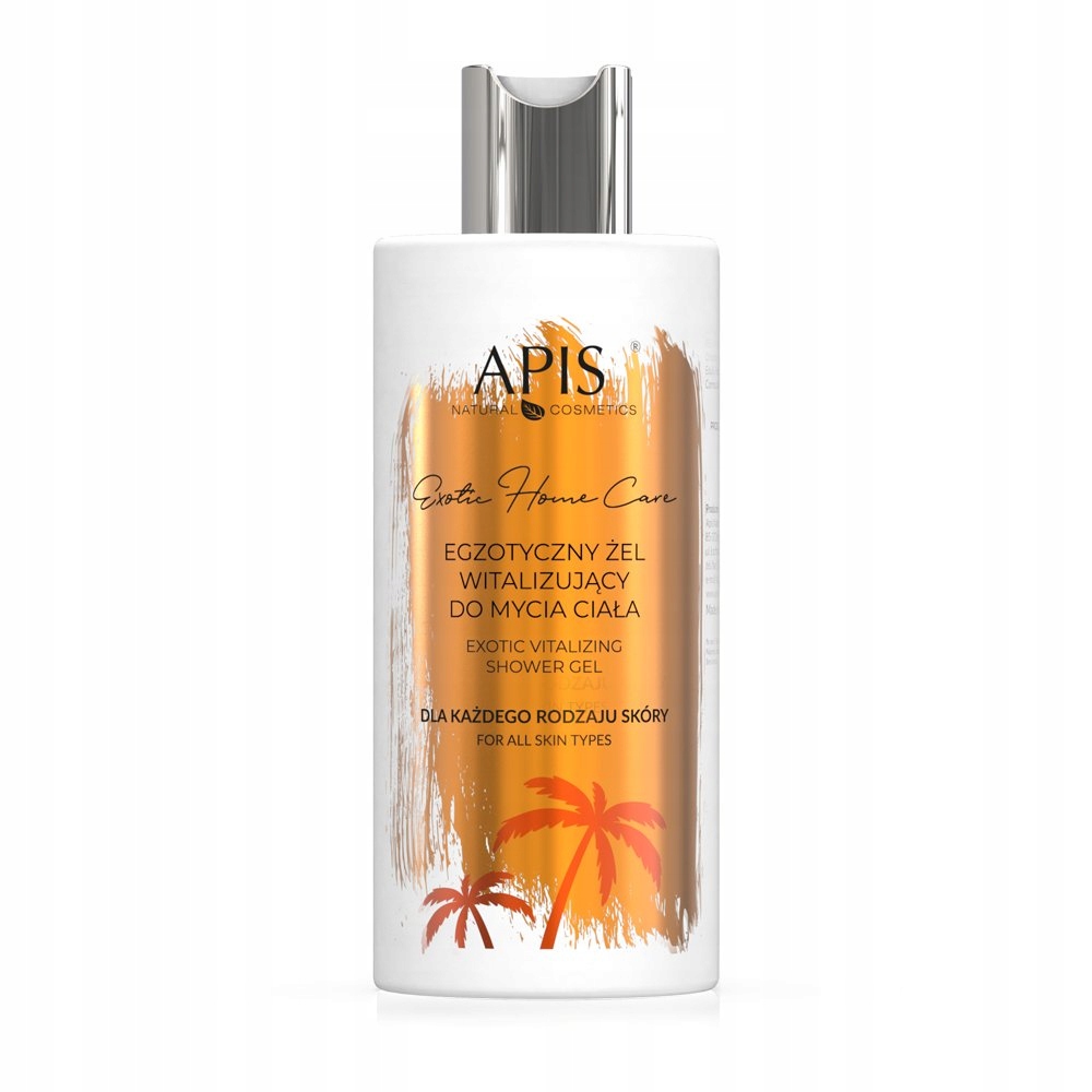 

Apis żel witalizujący do mycia ciała Exotic 300ml