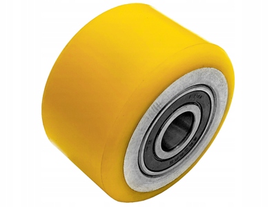 80x50 ROLKA 80x50mm do WÓZKA PALETOWEGO rolki PALECIAKA