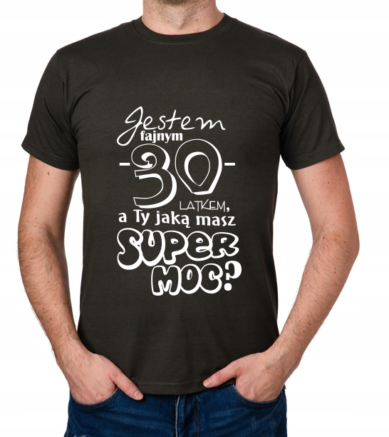 

koszulka Pomysł Na 30 Urodziny 30 Lat prezent