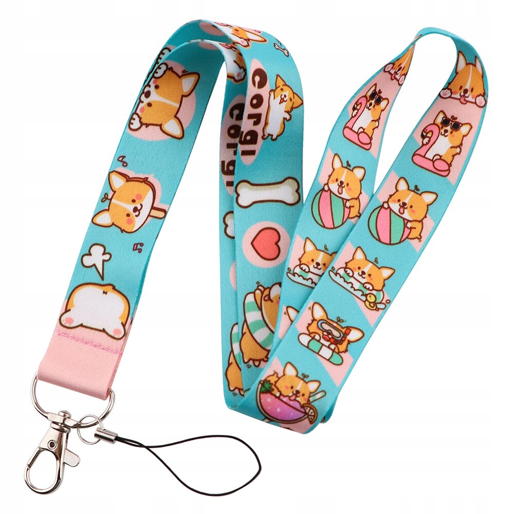 

Smycz na klucze, pendrive Pies Corgi, Pieseł