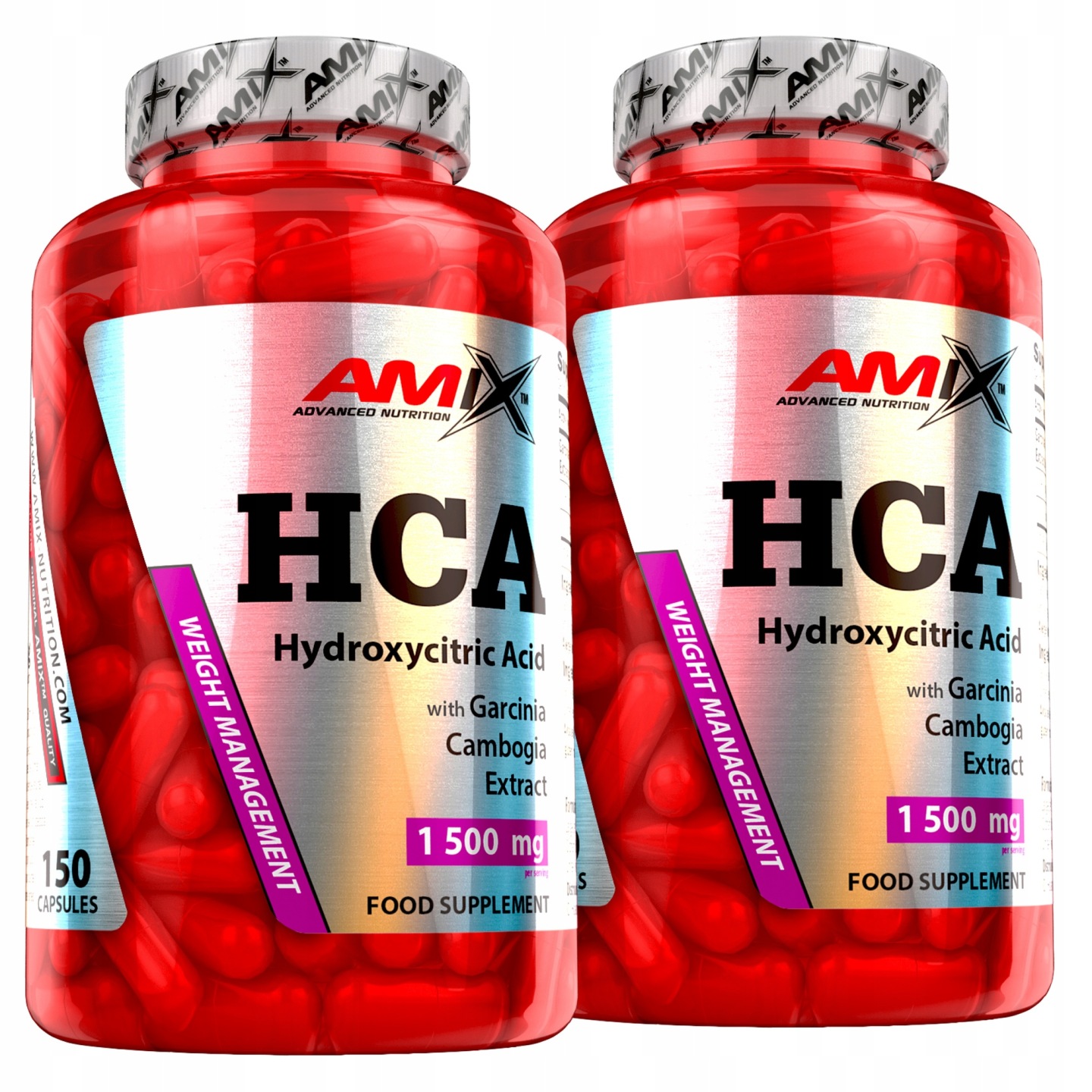 Tablety Na Spalování Tuků, zadek – na 50 dní – Amix Hca x2