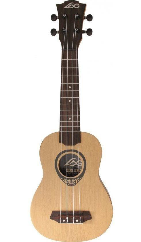 Lag Tiki Uku Baby 130S – sopránové ukulele pro začátečníky