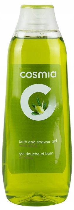 COSMIA Šampón a sprchový gél 2 v 1 ZELENÁ OLIVY 750 ml