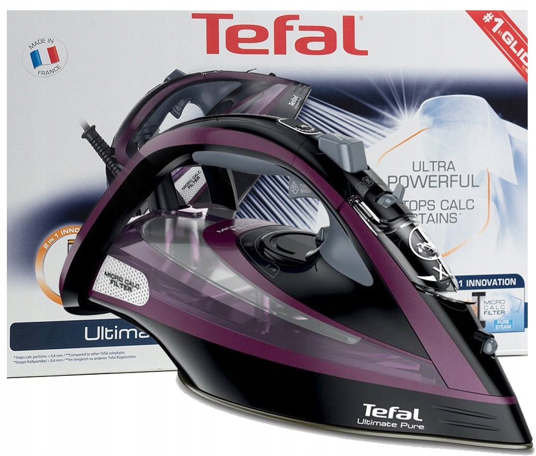 

Żelazko Tefal Ultimate Pure FV9835E0 3000 W
