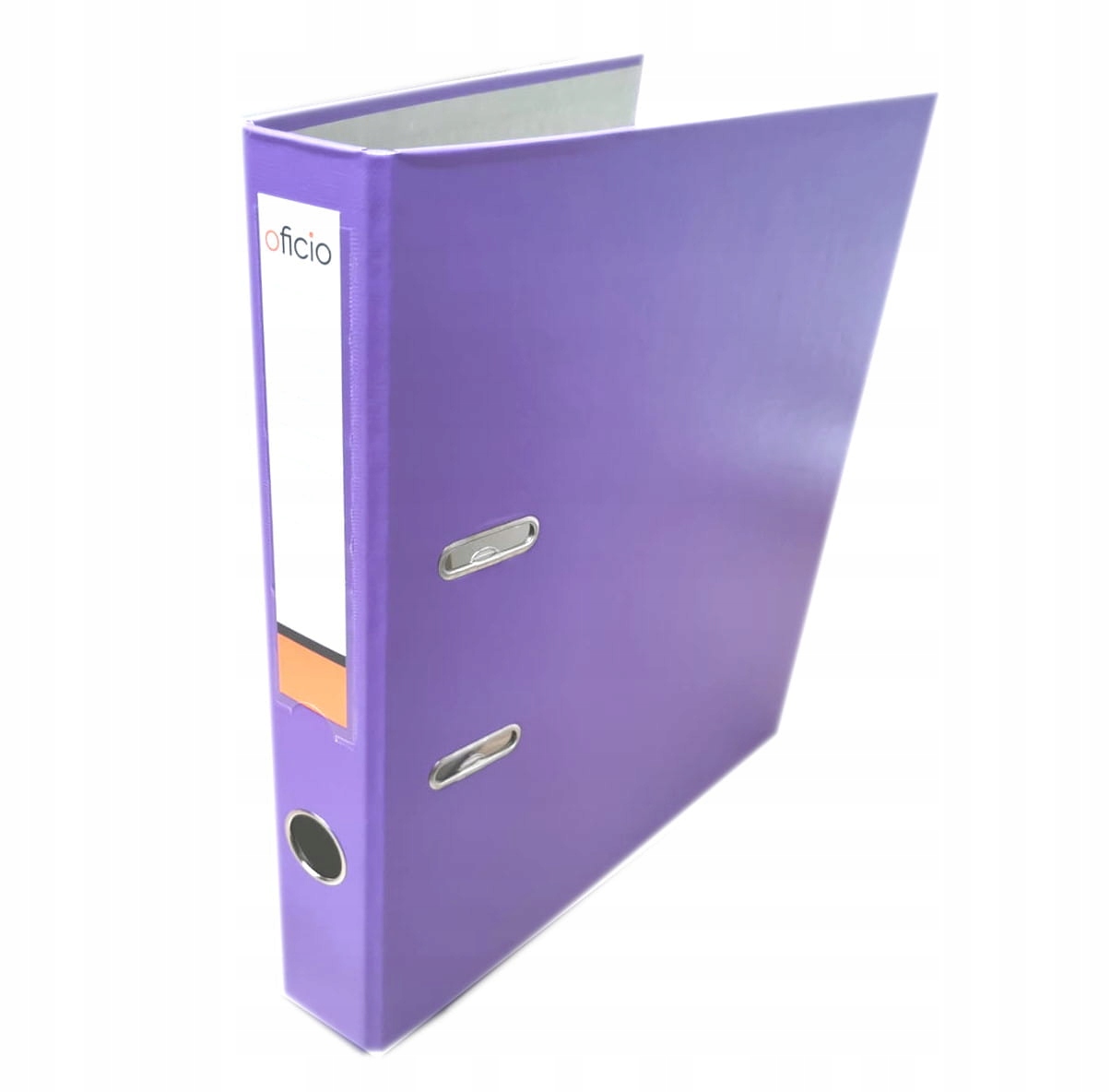 

Segregator Oficio A4 50 MM Okucie fioletowy