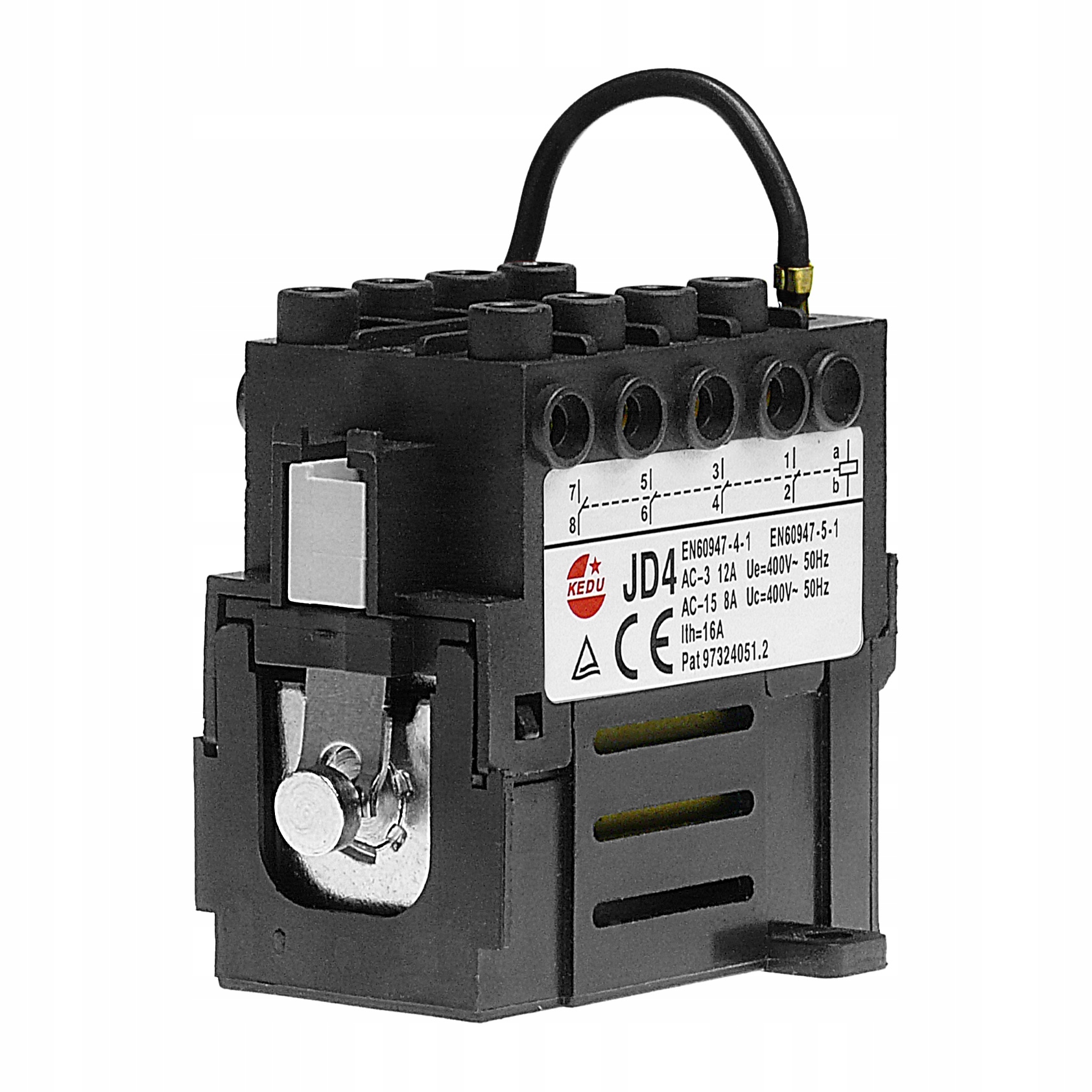 

Włącznik stycznik przekaźnik 400V JD4 Kedu