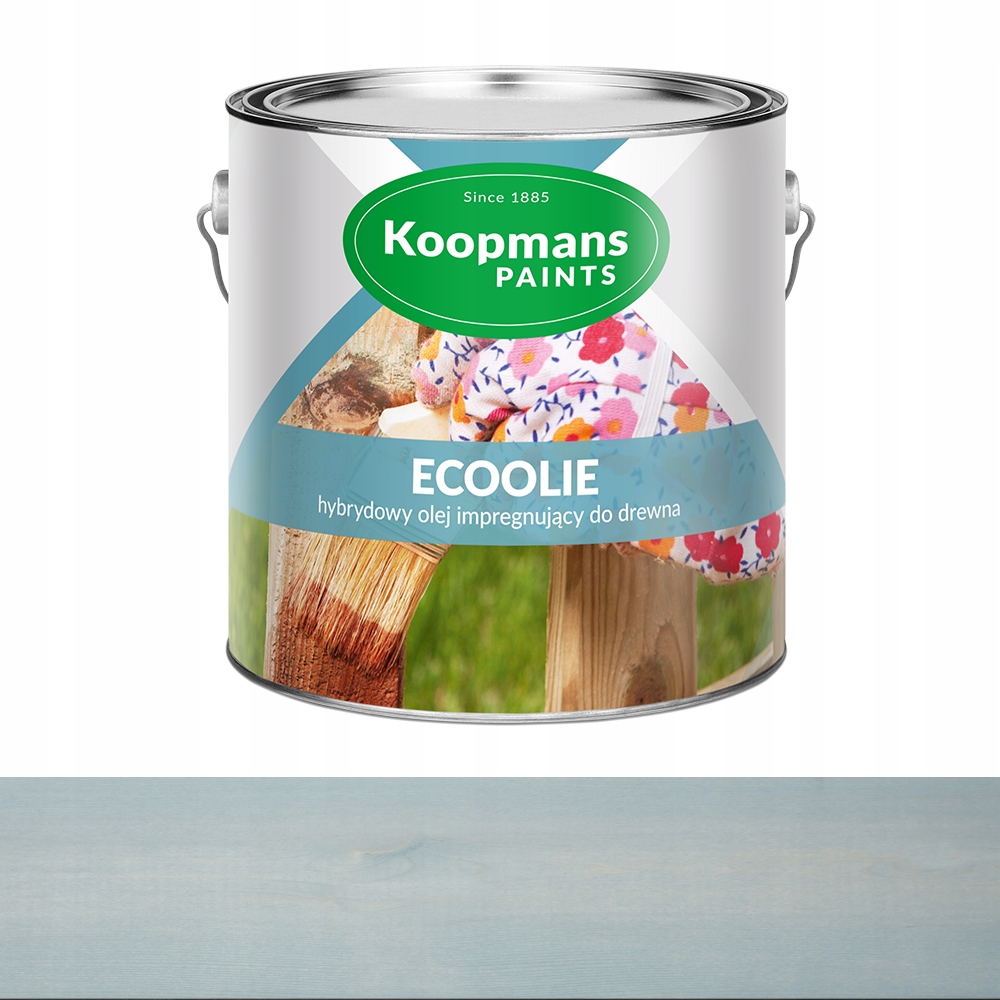 

Koopmans Ecoolie Olej tarasowy Szary morski 2,5L