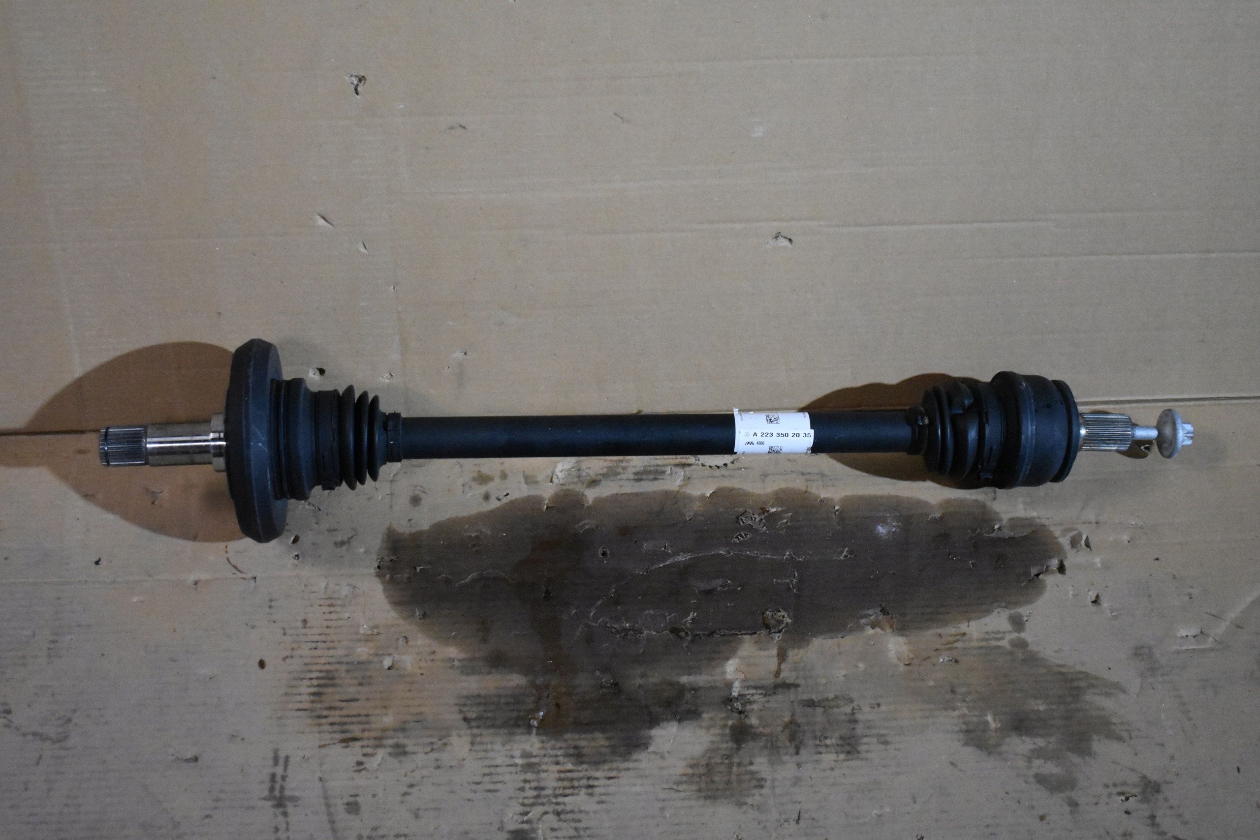 IDEALNA semi-axis rear rear part left MERCEDES W223 LONG 1