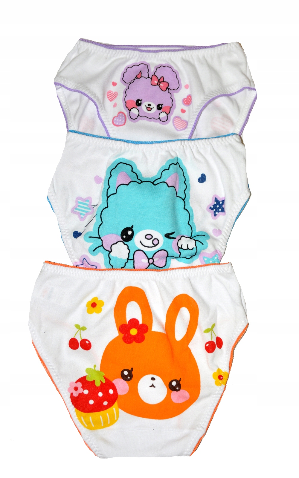 

figi DC Girl 33070 bawełna 3 Sztuki / 110-116