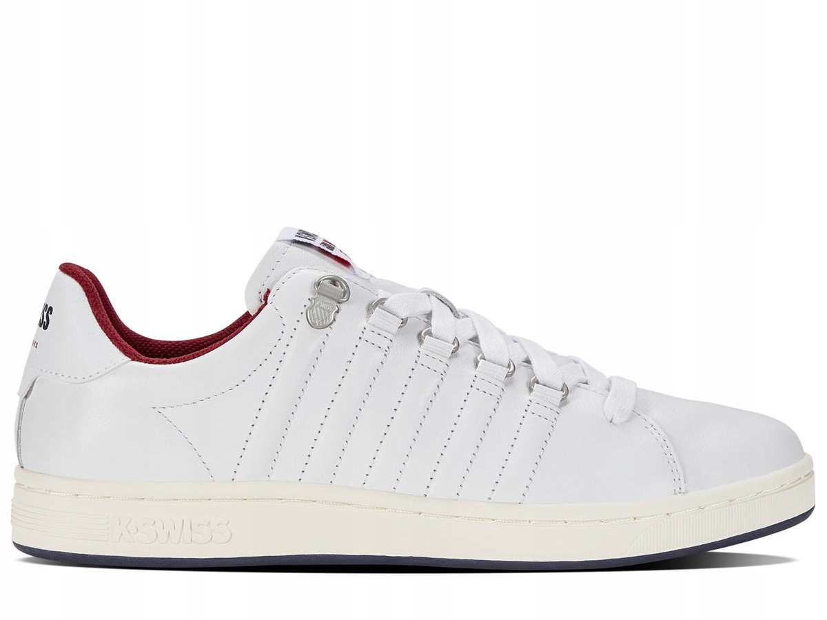 Pánské boty K-Swiss 07943-178-M Lozan II Bílé 41