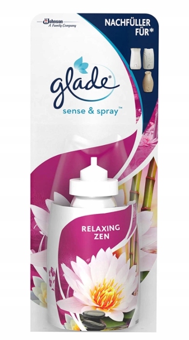 

Glade, Odświeżacz powietrza, Relaxing Zen,18 ml