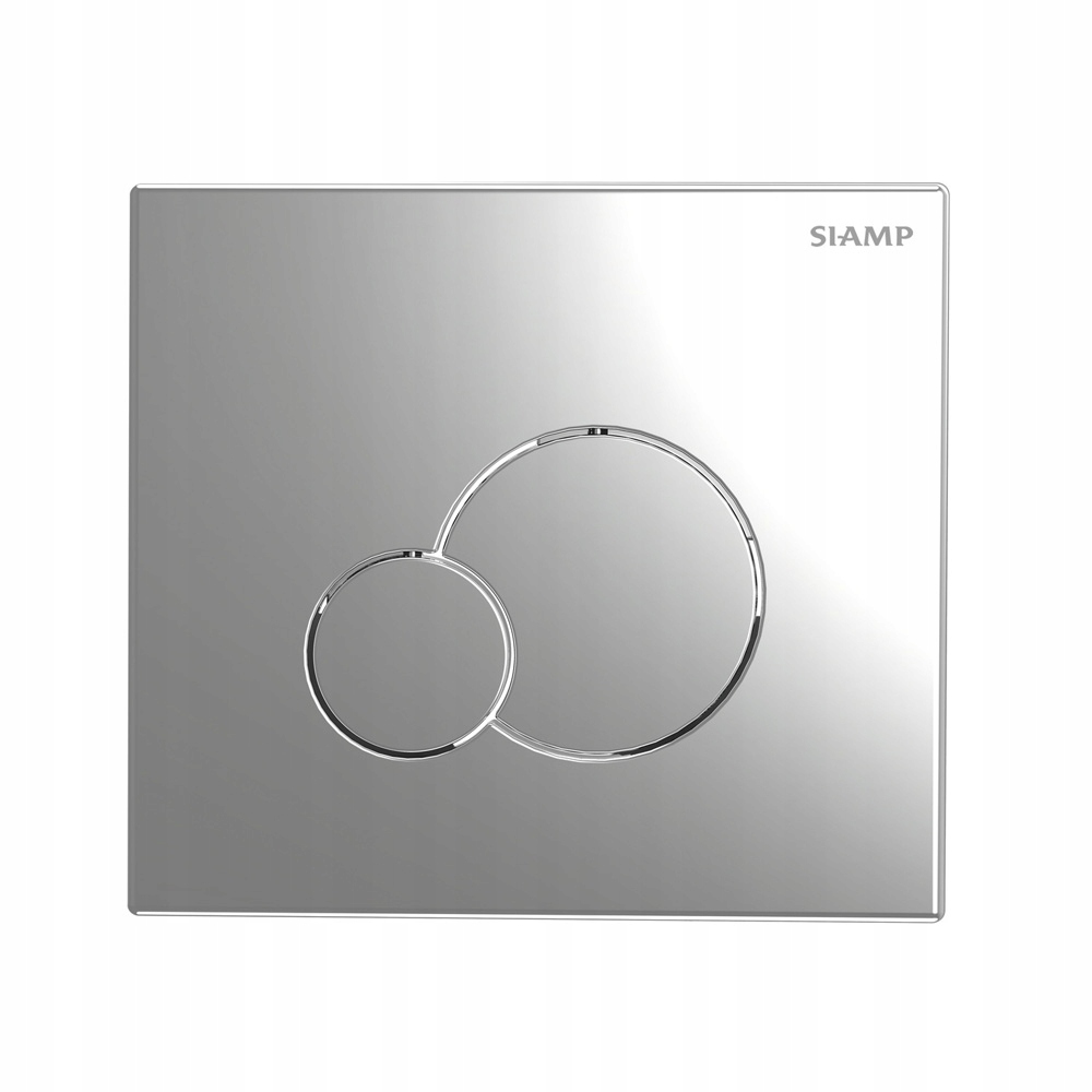 Splachovací Tlačítko Siamp Globe, Chromované