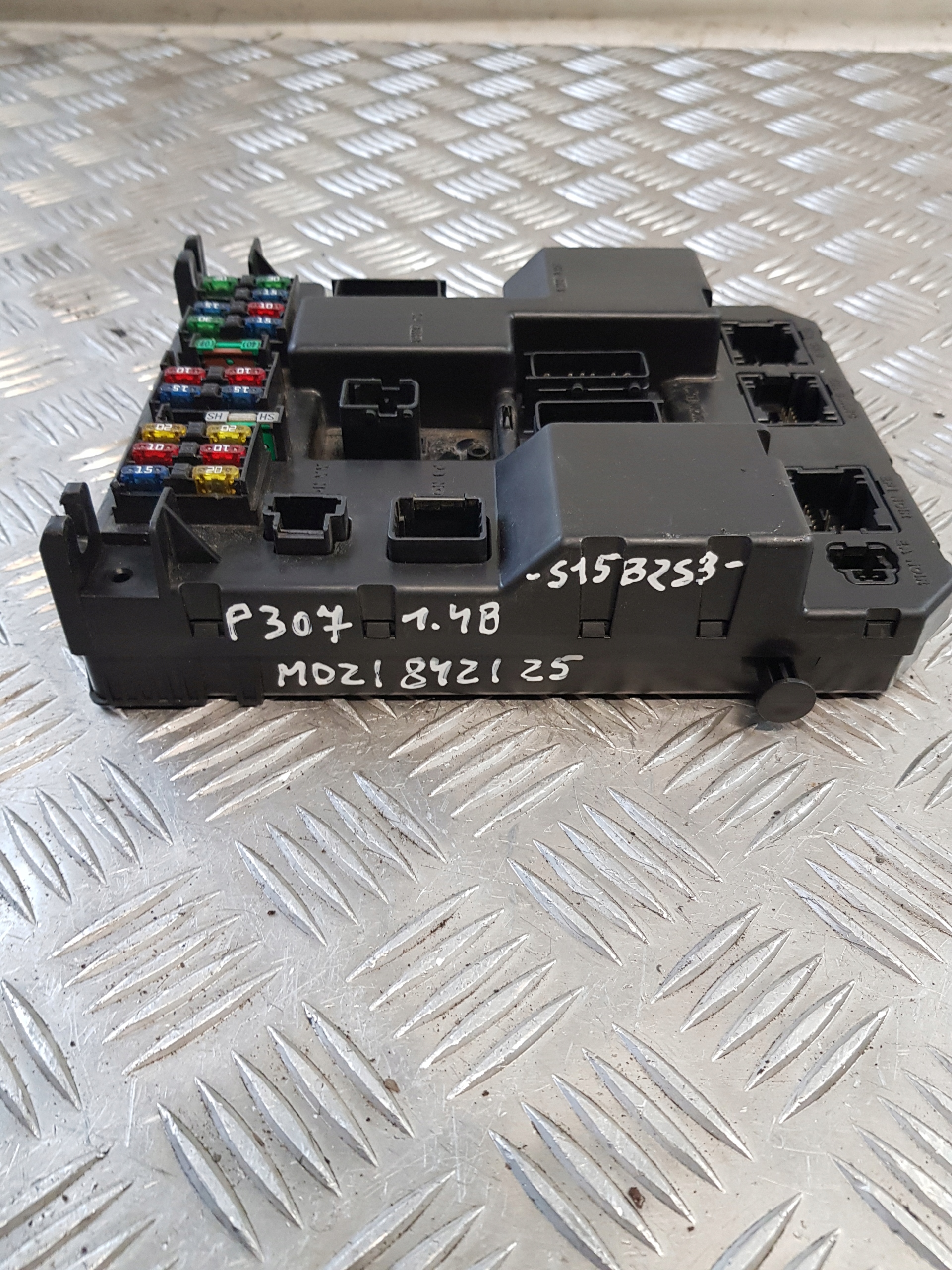 compartment module BSI K02 9651197780A 9651197080A PEUGEOT 307 1.4B