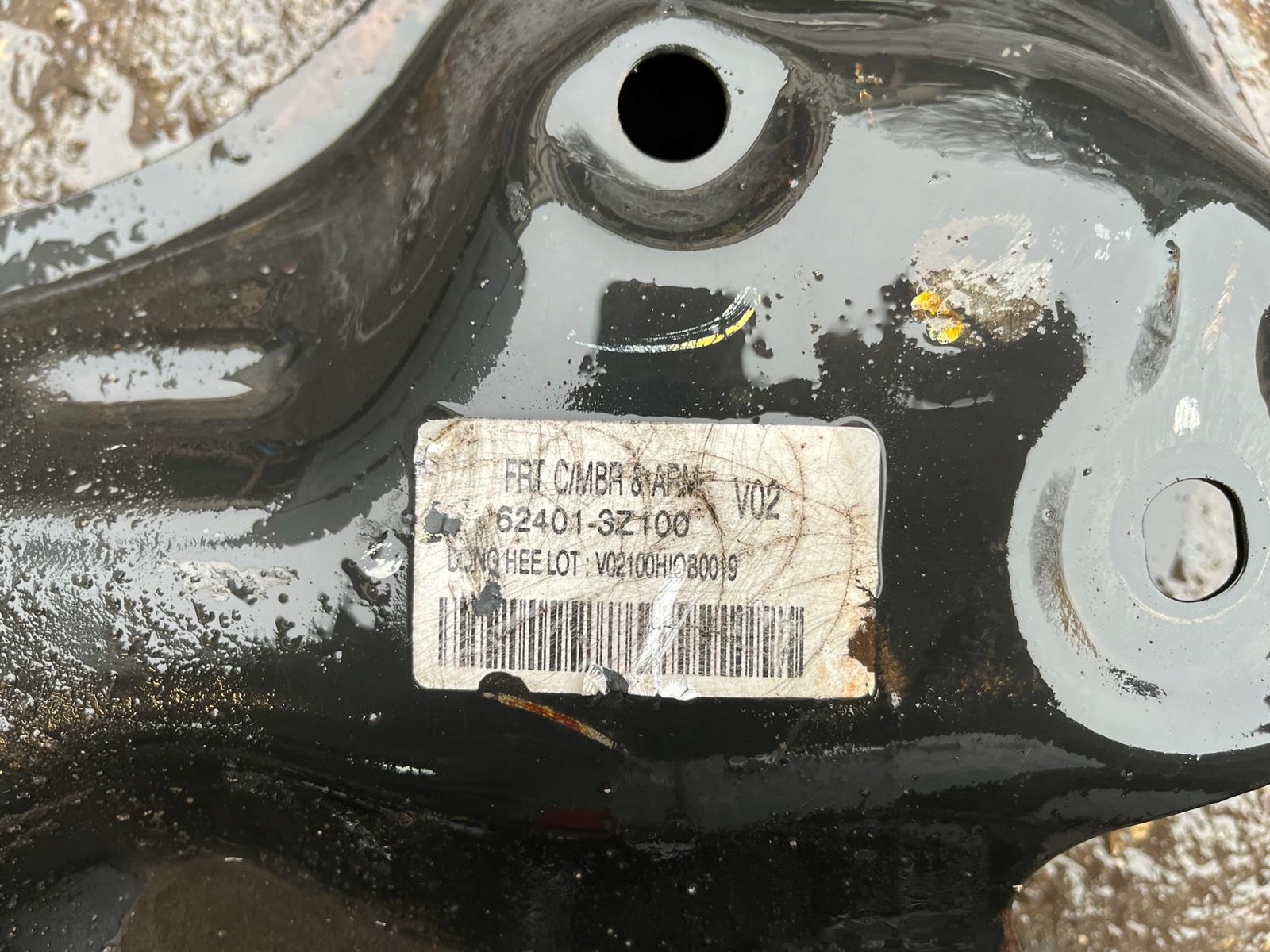 HYUNDAI I40 1,7CRDI axle beam subframe axle beam 2011