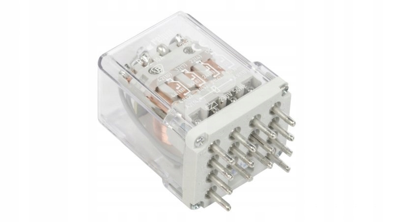 

Przekaźnik przemysłowy 4P 10A 230V Ac R15-2014-23-