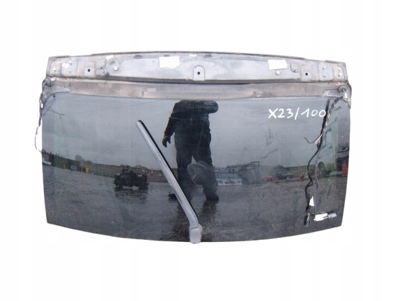 PORSCHE CAYENNE 1 I 02-07 SZYBA TYLNA ZIELONA CIEMNA AS3 - 43R-005274 ...6