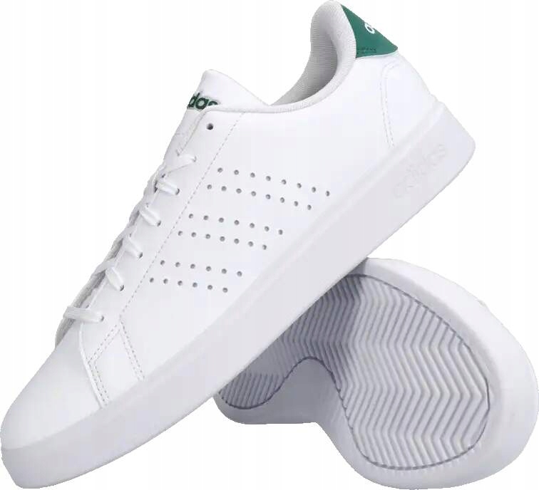 Pánská lifestylová obuv Adidas Advantage 2.0 bílá