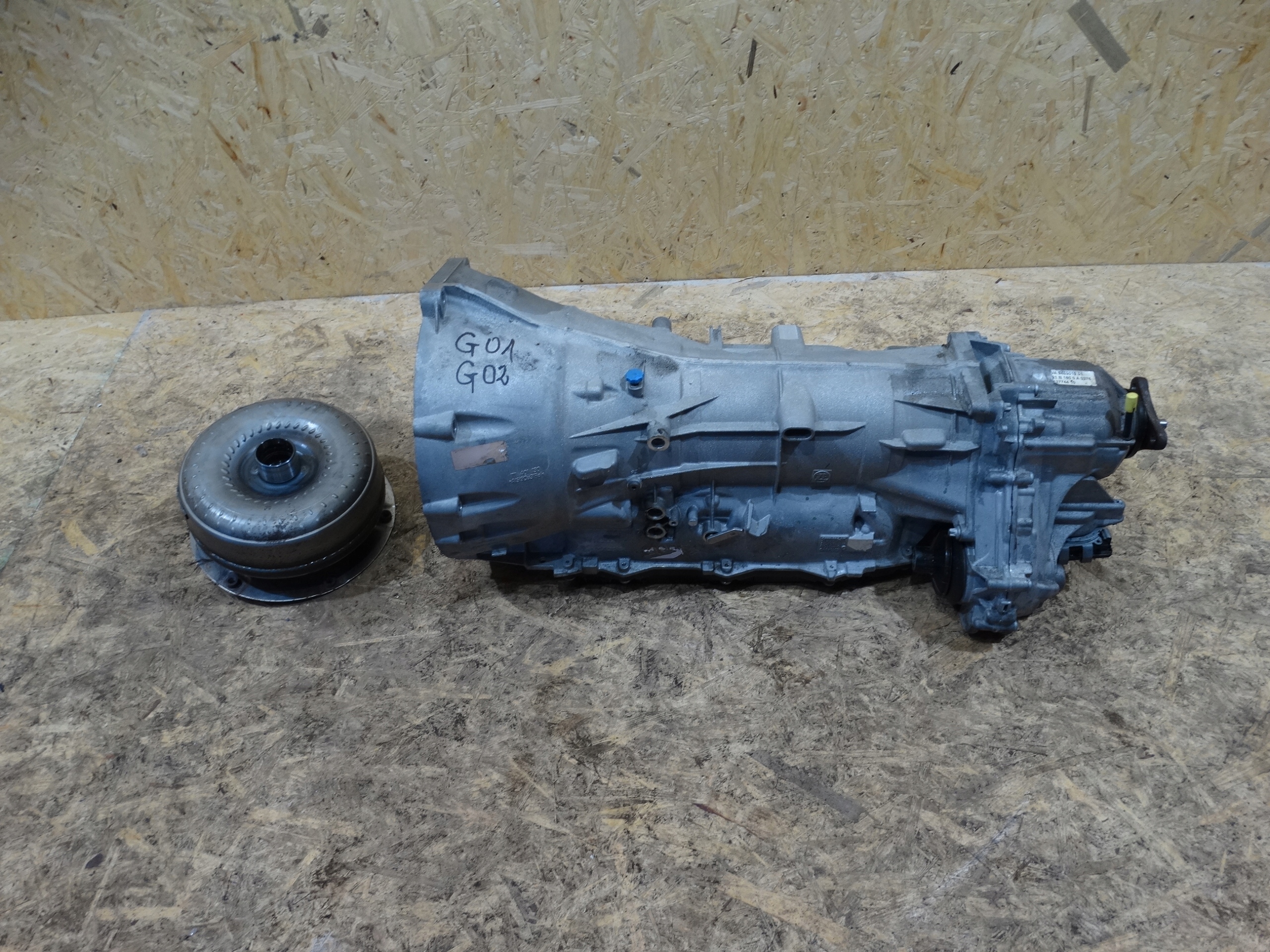 IDEALNA KPL. GETRIEBE BMW G01 G02 M40IX 1
