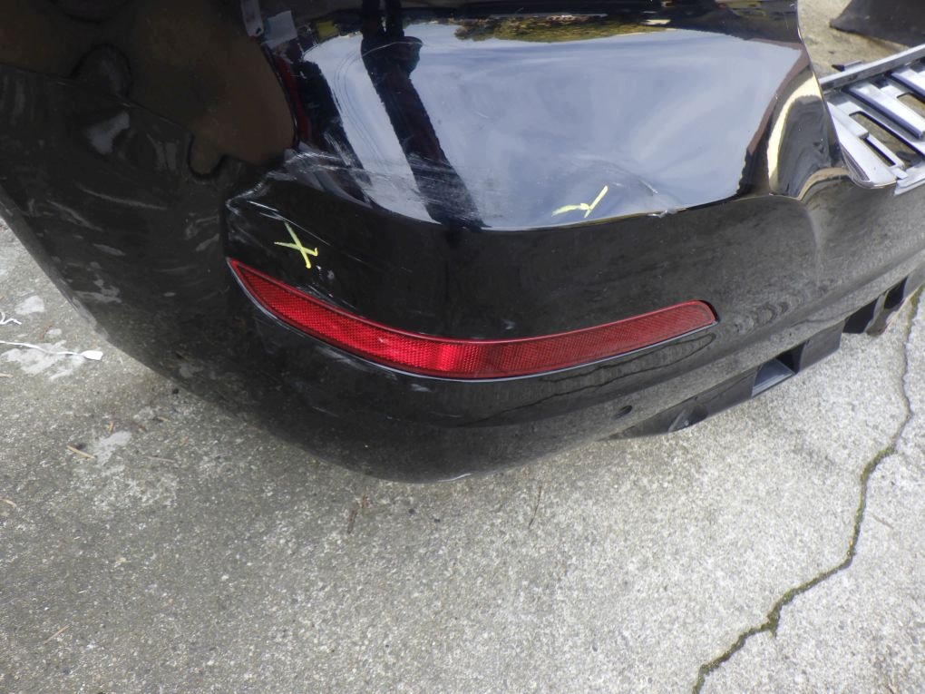 MERCEDES GLK 204 W204 LIFT 2012- stoßstange hinten