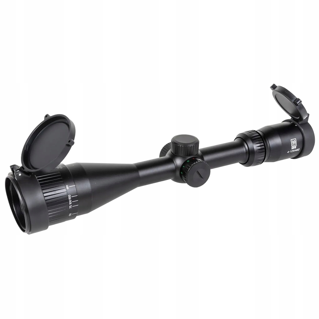 Zaměřovací dalekohled Specna Arms Core 4-12x40A0 černý