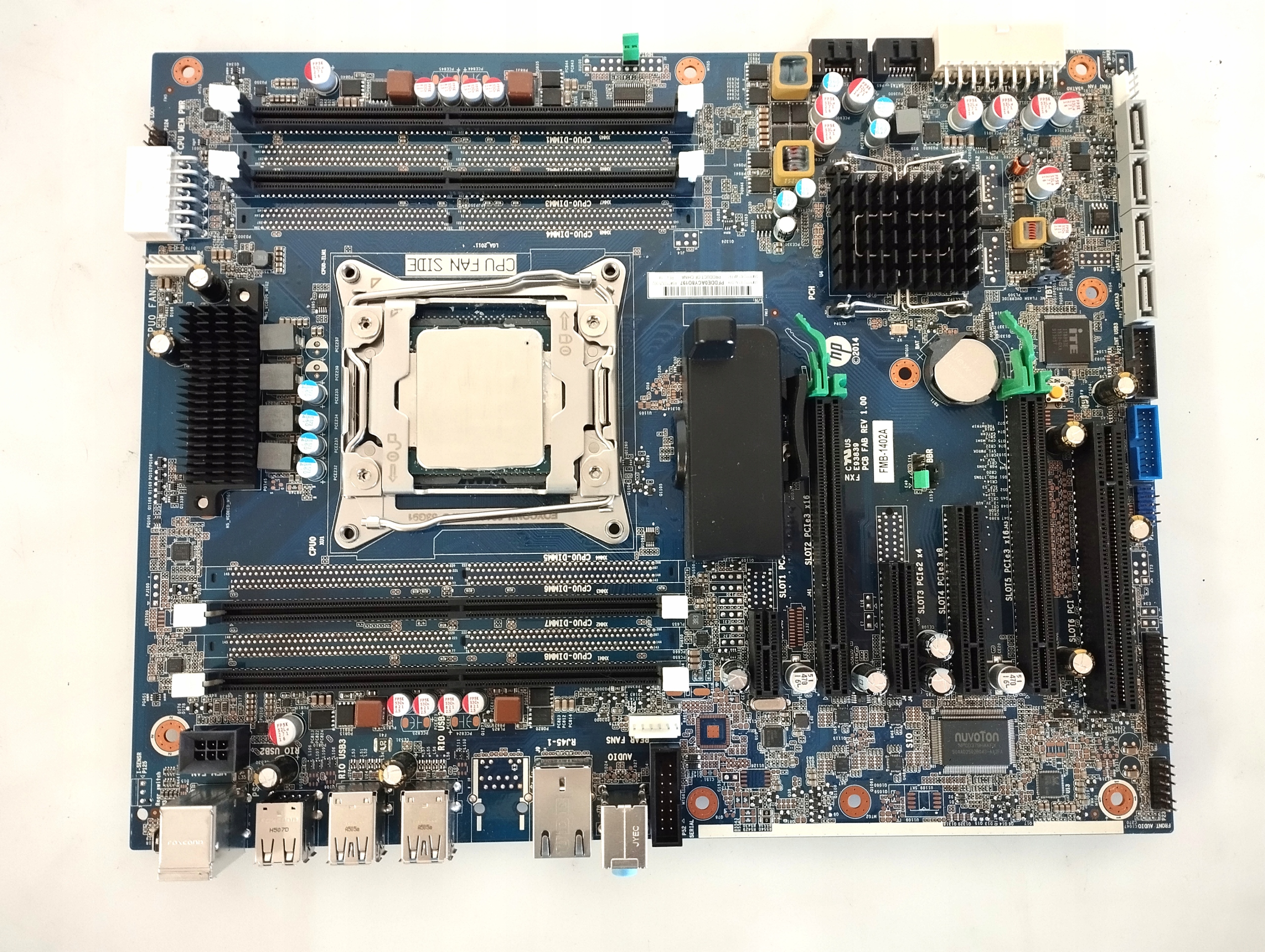Płyta główna HP Z640 LGA2011 (np. 710325-002)