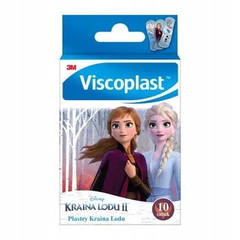 

Plastry Viscoplast Kraina Lodu II, 10 szt.